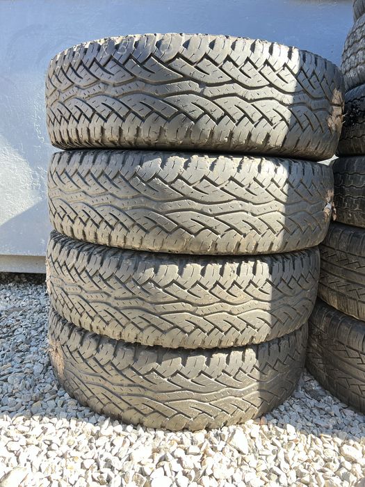 Привозные б/у шины 235/85/16С Continental