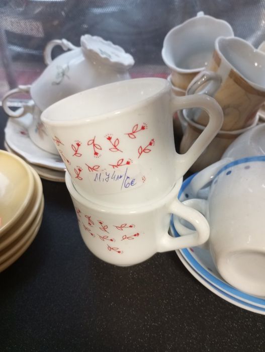 Чашки за кафе разпродажба