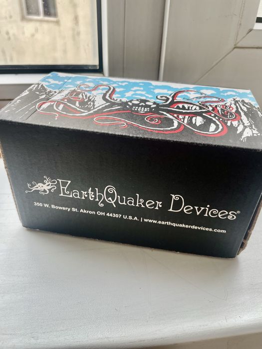 Eartquaker devices-MXR-Walrus