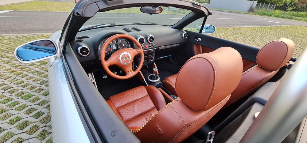 Audi TT 1.8 APX Cabrio Quattro