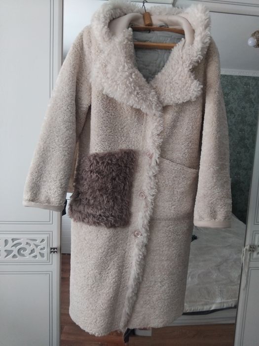 Продам шубу, овчина