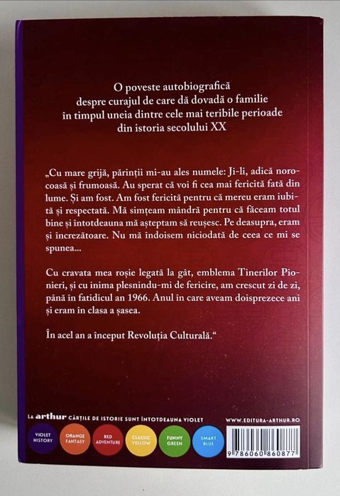 Carte Cravata roșie de Ji-li Jiang