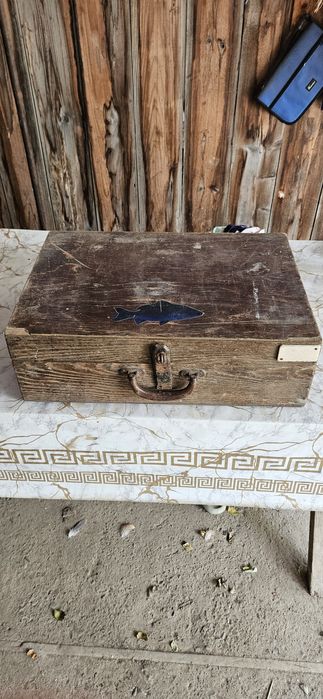 Valiza de armata veche din 1971