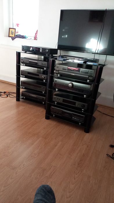 TECHNICS,compact disc PG 5,amplificator SU-A 808,EGALIZATOR GE 70,PROCESOR GE 90,MINIDISC,Tuner,Telecomenzi originale