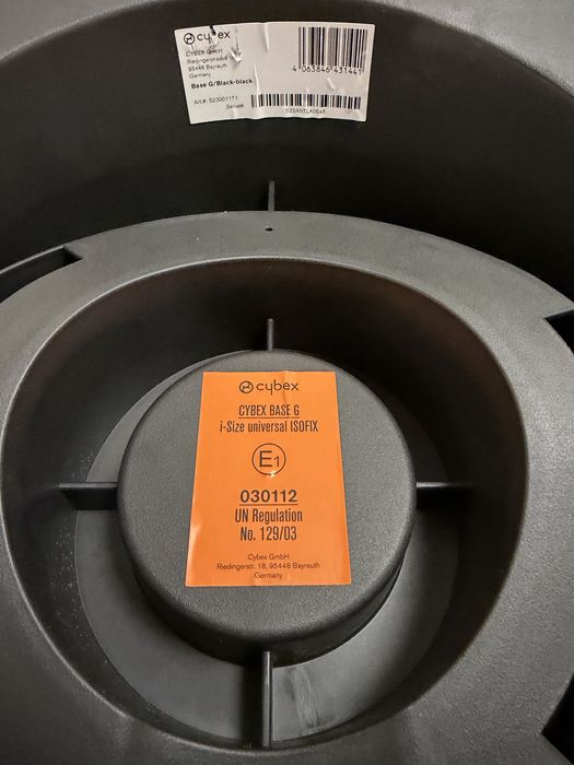Baza Scaun Auto pt Copii Cybex Sirona G IsoFix Ca NOUA!