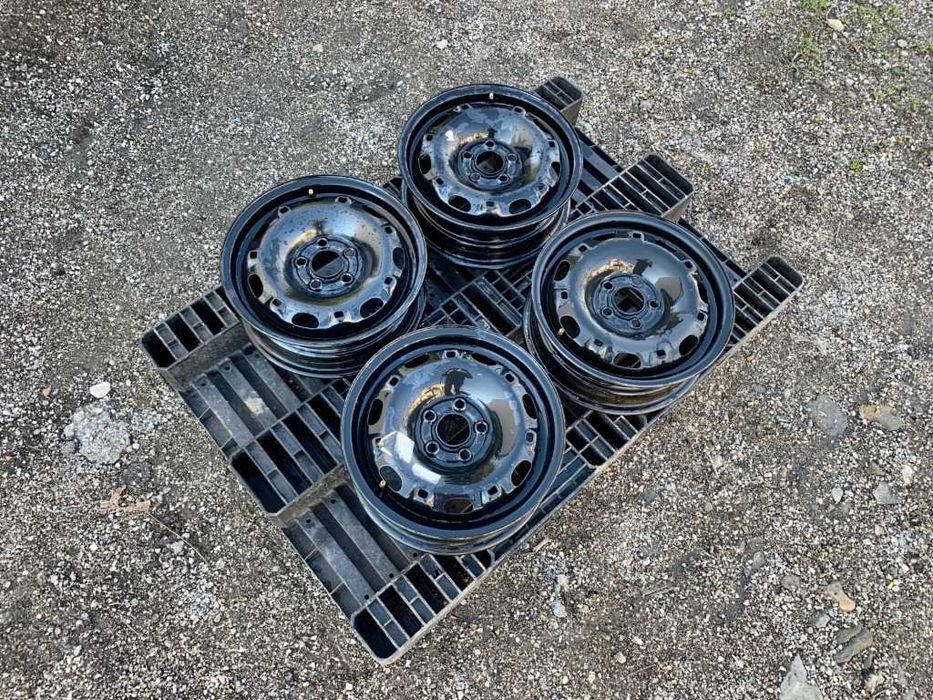 4бр.Оригинални джанти 14 5x100-Vw Polo,Skoda Fabia,Rapid,Roomster,Seat