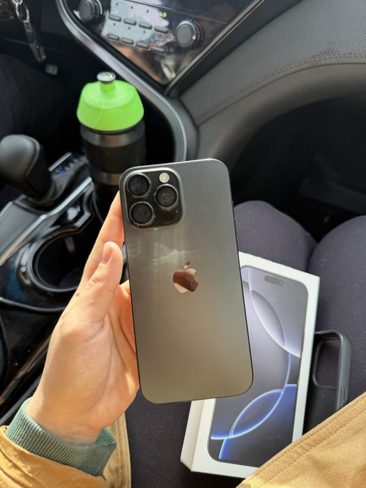 Iphone 16pro max,512 gb,  без минусов