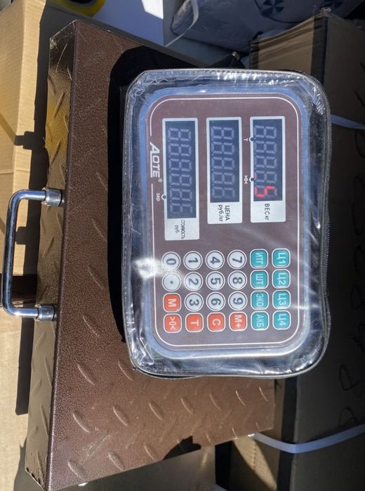 Электронная весы 350кг