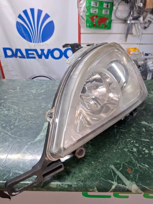 Фара левая w163 рестайлинг галогеновая