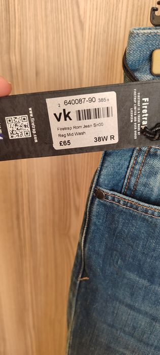 Мъжки дънки Firetrap