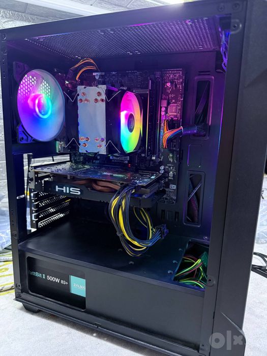 Ryzen 5 2600 / RX 470 4GB / DDR4 8GB/ m2 128GB