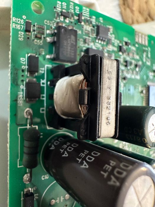 Пералня Electrolux EWF1287HDW Цяла /на части