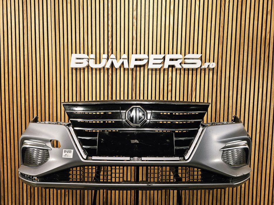 MG EV 2020/2022 bara fata completa grila logo spoiler BF4209