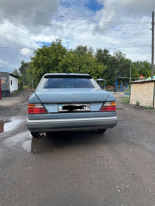 Мерседес w124 в 124 кузове