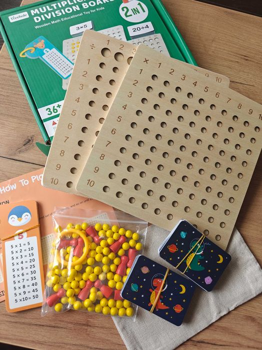 Образователна математическа игра / умножение и деление /