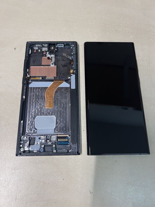 Display original samsung note 20