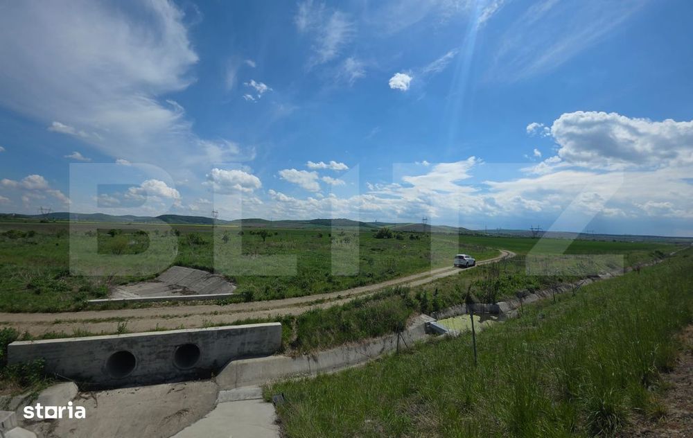 Teren extravilan, 4.4 ha, iesire la A3 - Ungheni