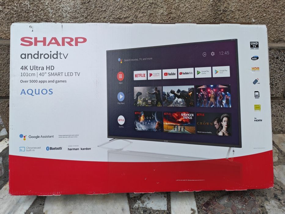 Smart TV SHARP 40