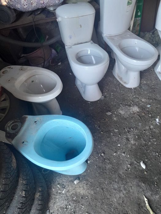 Унитаз строительные