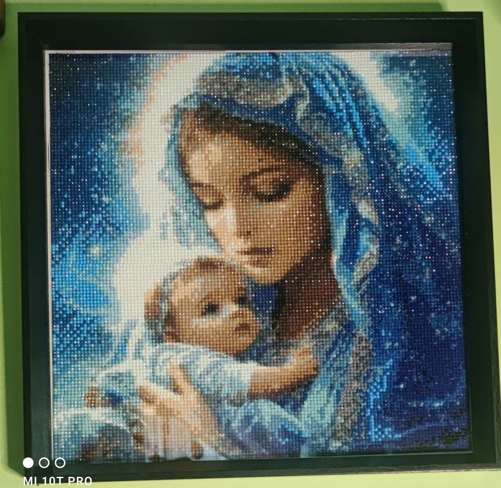 Pictura cu diamante