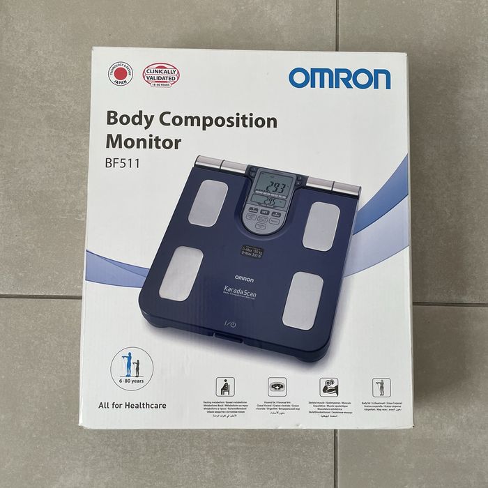 Cantar inteligent Omron