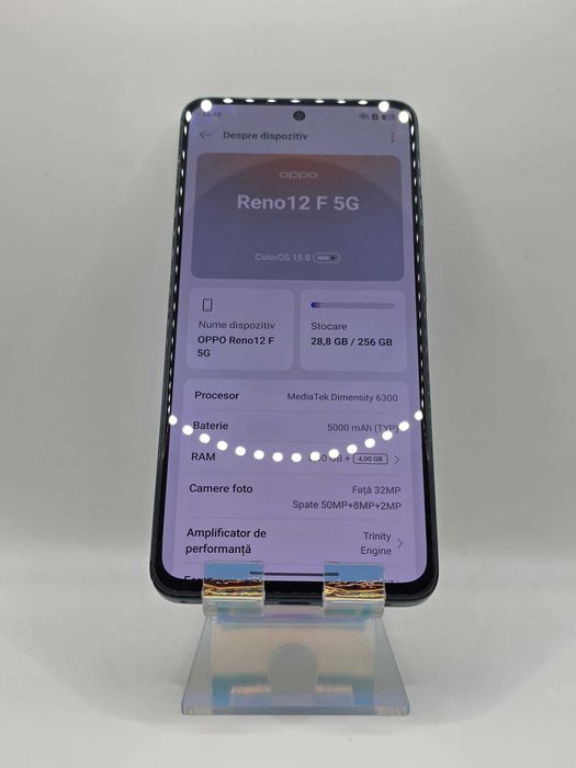 OPPO Reno 12F, MEM 256GB, RAM 8GB, Amanet Doamna Ghica, Cod: 90248