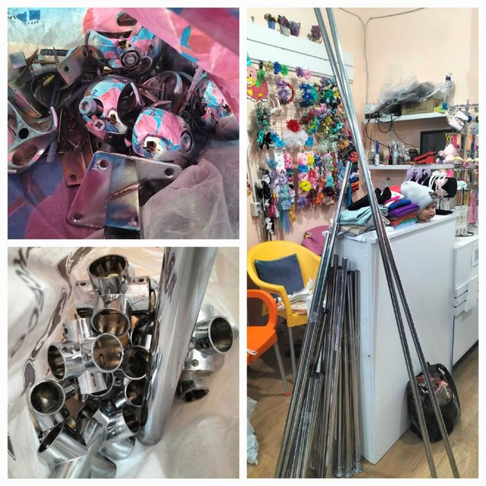 Трубы и переходники