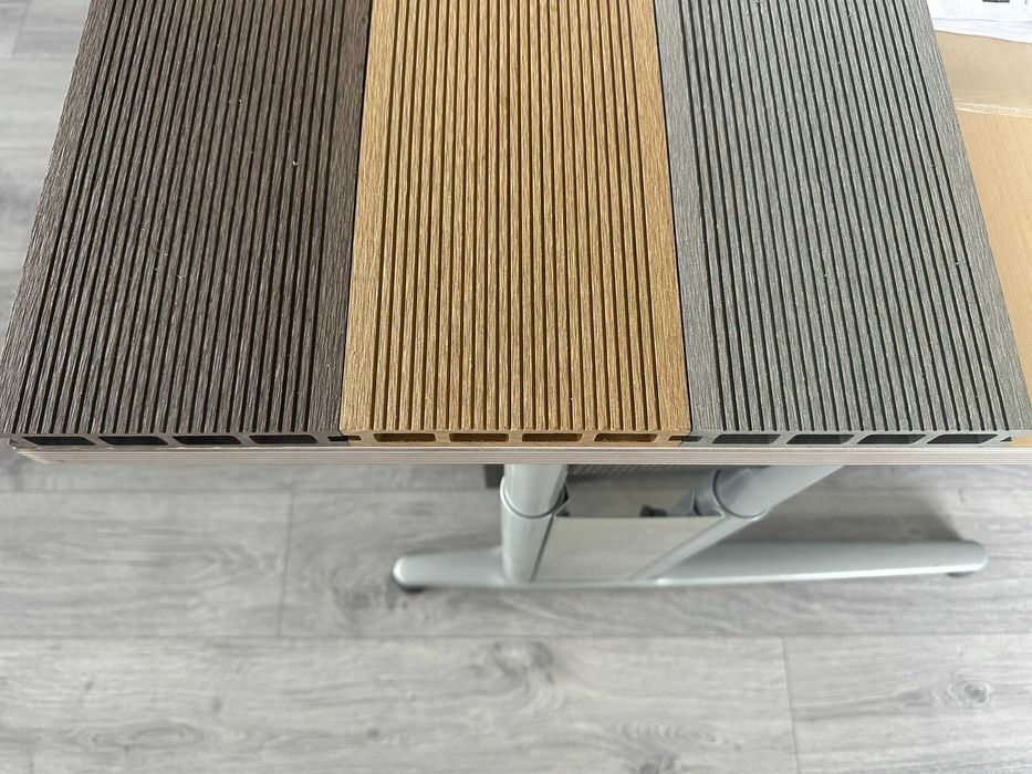 Deck terasa / WPC / lemn plastifiat 2,9m x 14cm
