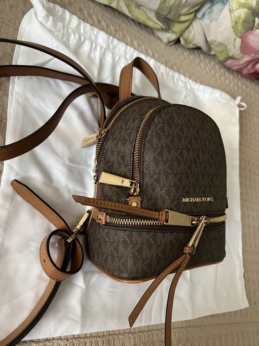 Rucsac Michael Kors mini Rhea Zip