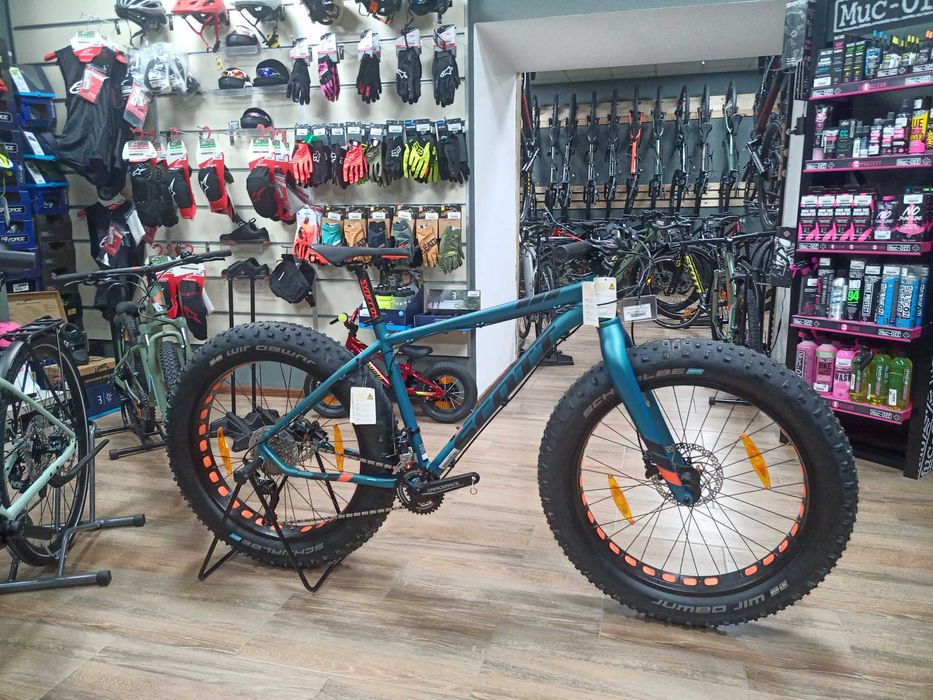 Fat Bike SCOTT Big Jon 26x4.8" -L -in stoc EST BIKE Funky Sports