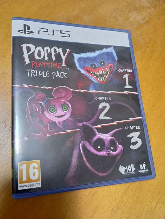 Игра poppy playtime ps4 ps5