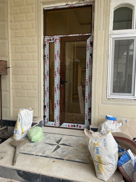 Акфа окно и дверь