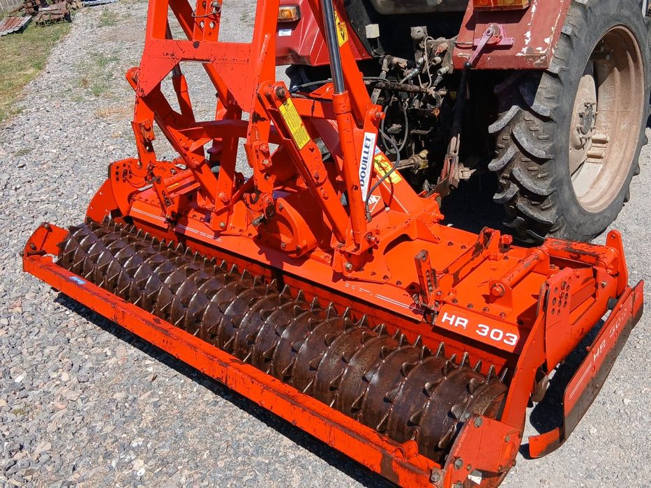 Freza rotativa de pământ kuhn HR 303 an 2001 de 3 metri m