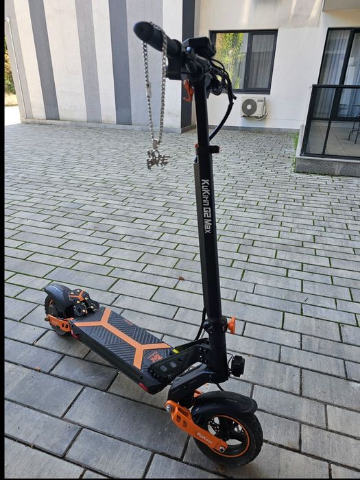 Trotinetă electrică KuKirin G2 Max – 1.000W, 55 kmh, aproape nou