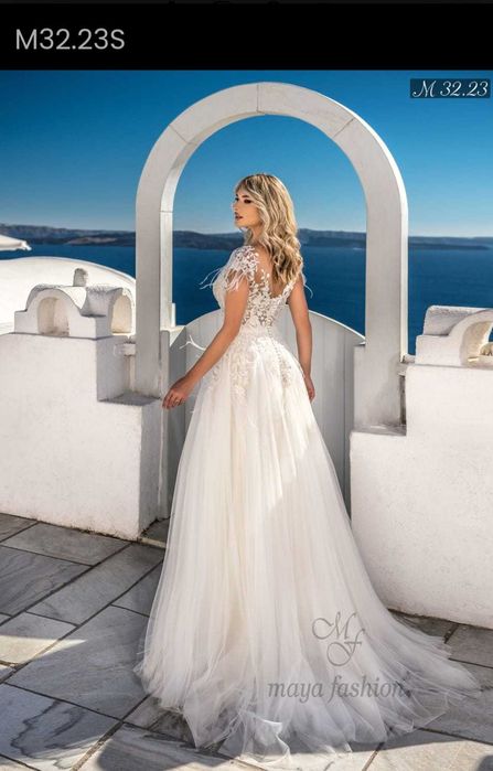 Rochie mireasa (colectia 2023 - Maya Fashion)