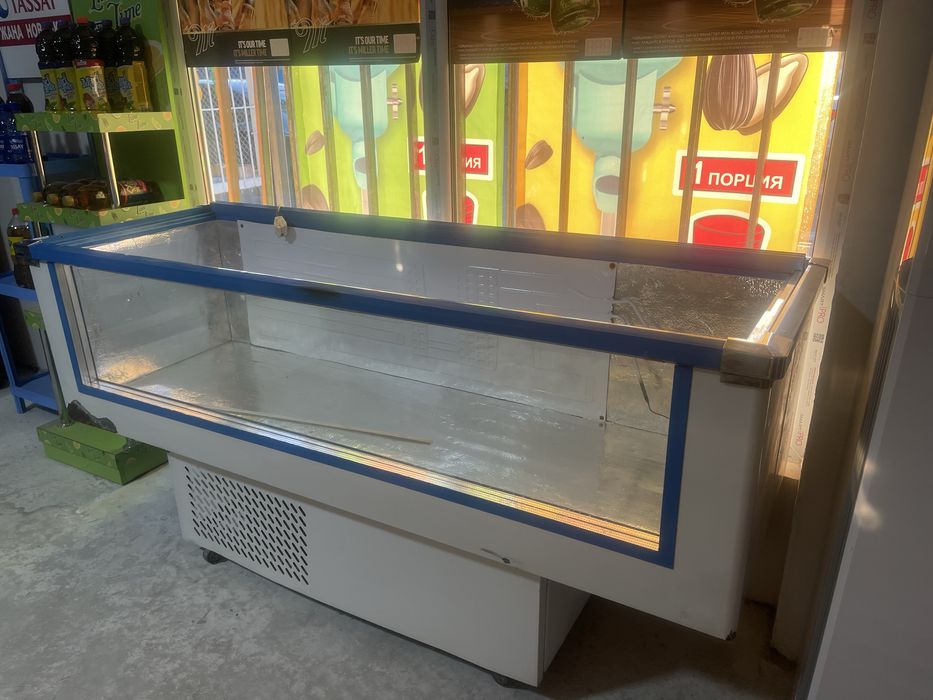 Морозильник ларь для магазина