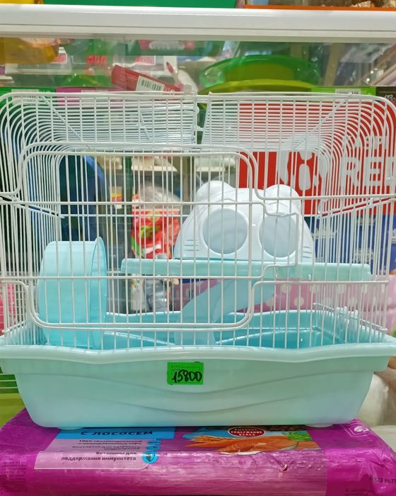 Клетки для хомяка от 4800