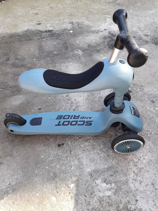 Scoot and Rade  Тротинетка
