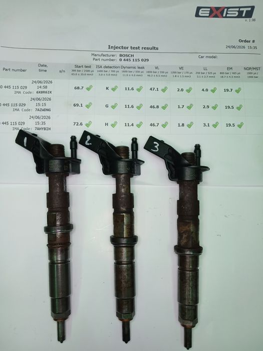 Injector Bosch 0445115029