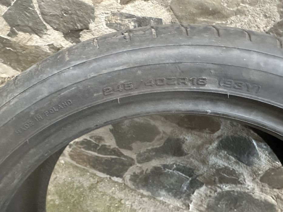Cauciucuri vara 245/40r18