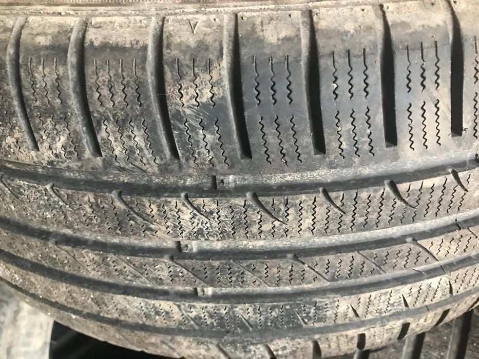 Шины б/у комплект