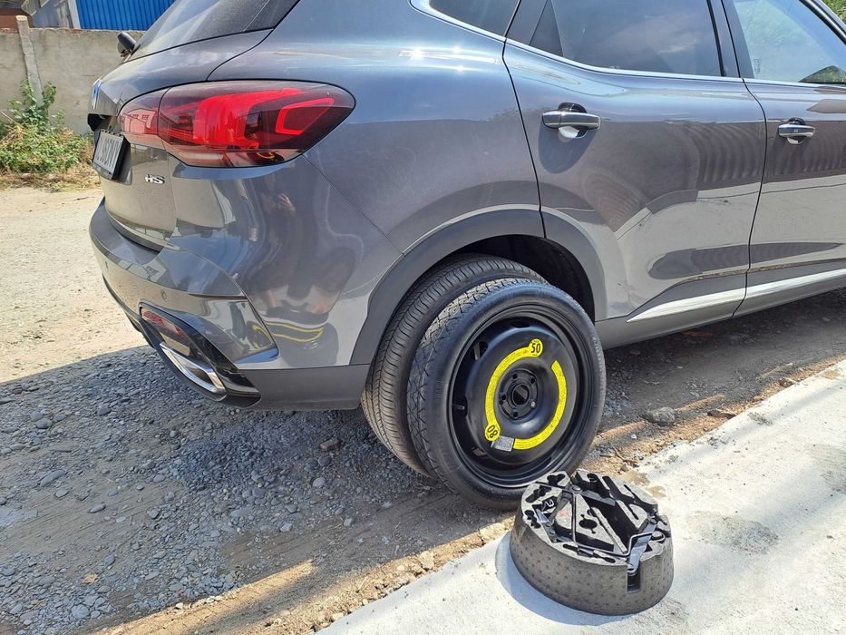 Roata de rezerva Slim MG ZS HS 6 Pro Astor VS Zs ZST ZT ZX Mulan Rx5 ...