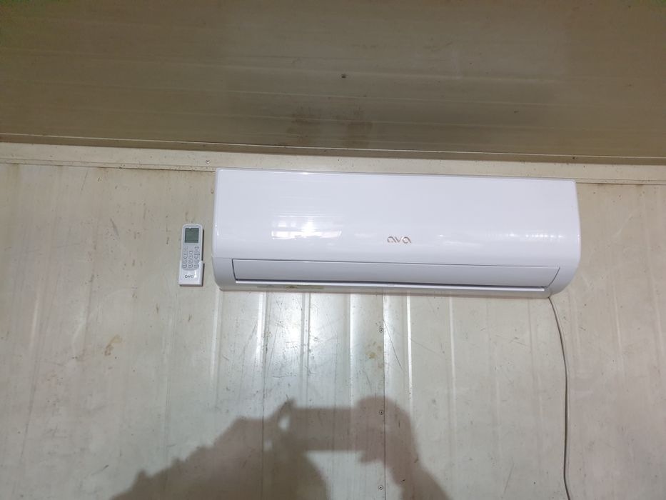 Установка кондиционеров!