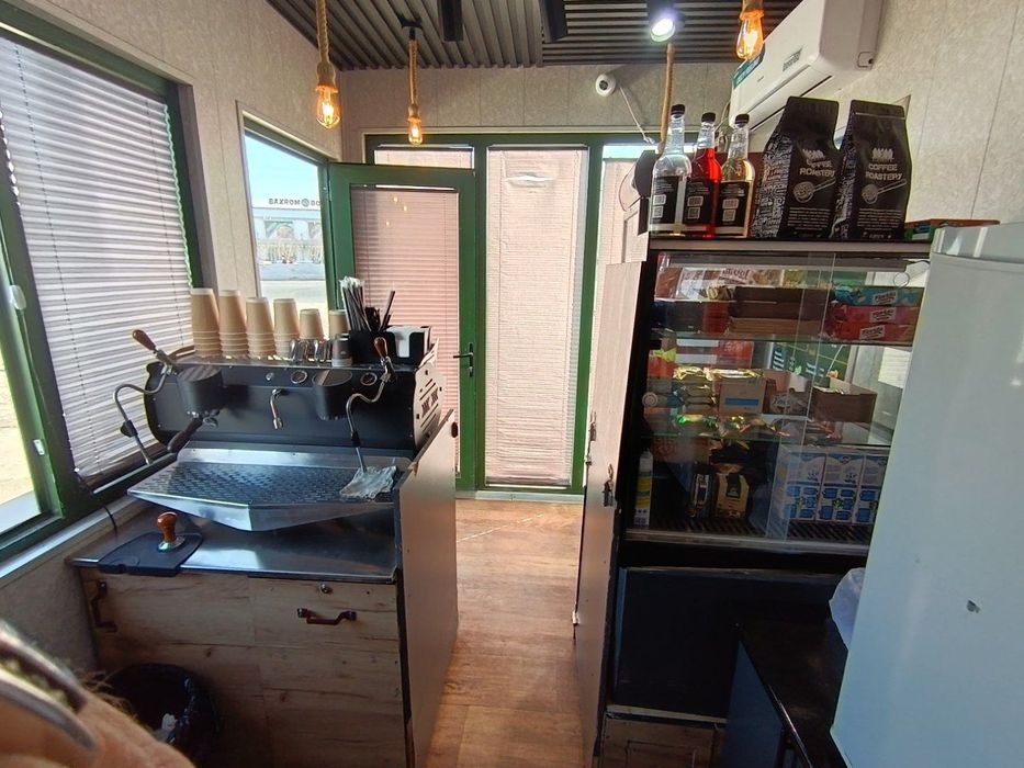 Kochma dokon (Soboy coffee uchun)