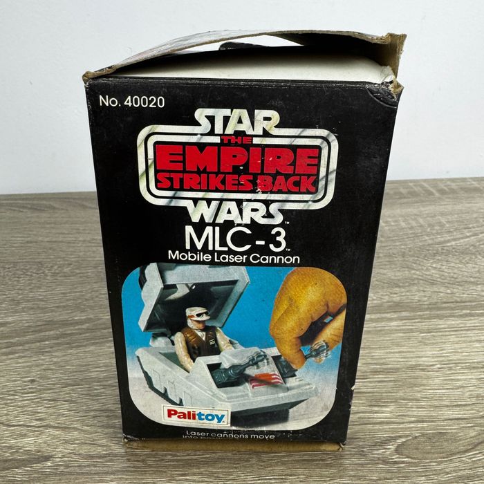 Star Wars MLC-3 Palitoy 1981 – Винтидж играчка с кутия и инструкция