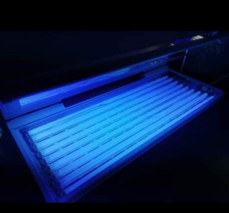 Хоризонтален солариум Ergoline JK 22