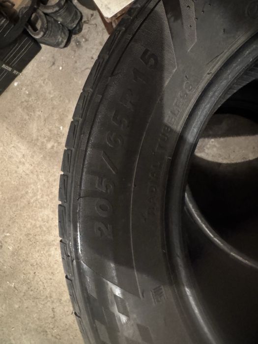 Продам летнюю резину