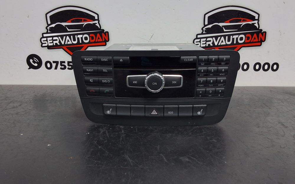 radio cd mercedes-benz b-class (2011->) [w246] 1.5 motorina 2013