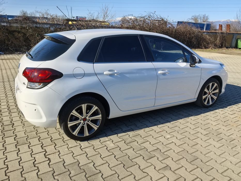 Ситроен С4 Citroen C4 1.6HDI 120kc EXCLUSIVE 2017г