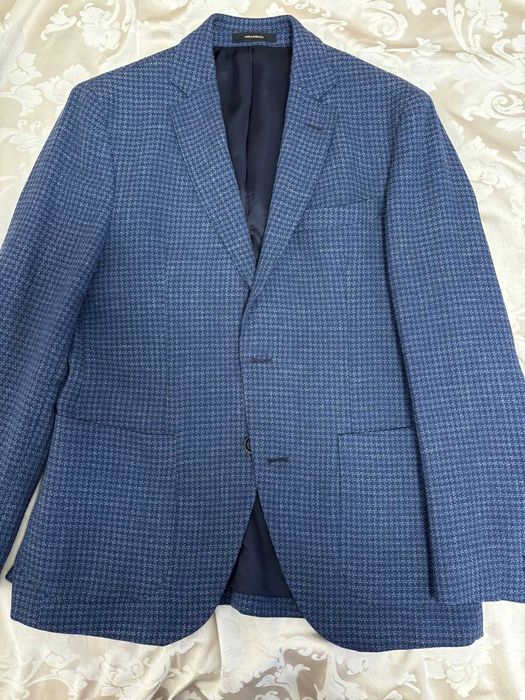 Sacou Massimo Dutti - lana si in, nr. 46